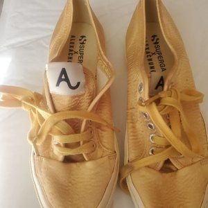 SUPERGA X ALEXA CHUNG SHOES